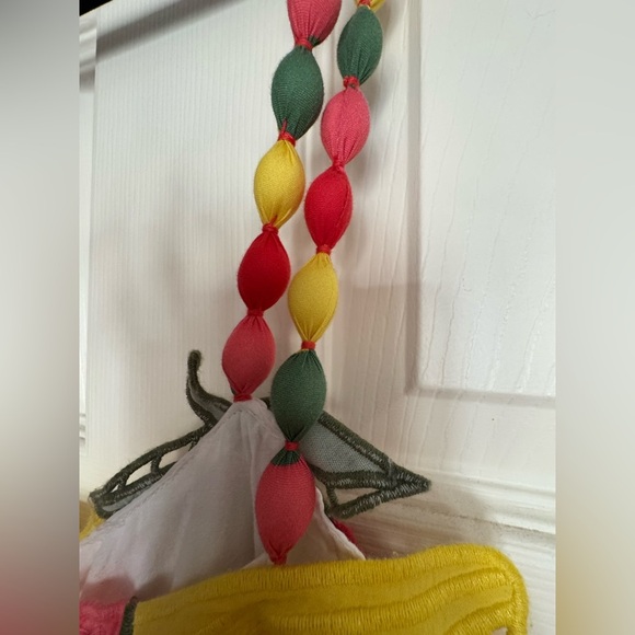 Farm Rio - Off-White Fruits Richelieu Sleeveless Maxi Dress - Picture 11 of 15